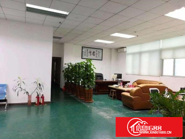 嶂背楼上带精装修厂房850平出租适合电商办公电子行业等