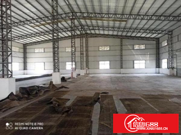 厂房出租单一层一楼钢构厂房620平适合各种行业龙岗区横岗