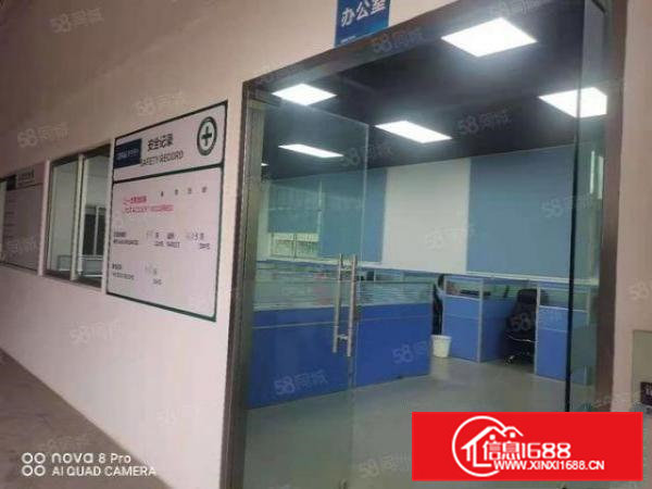 超大空地带卸货平台凤岗金凤凰快递中转物流仓库独栋厂房出租