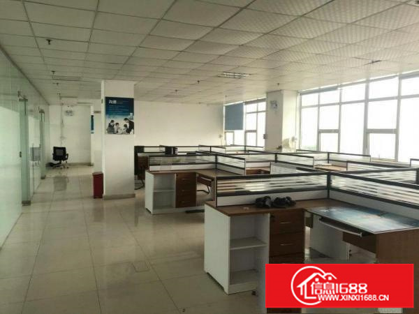 俯瞰坂田的整层办公室498平