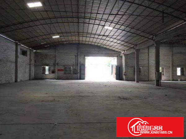 坂田独门独院简易800平厂房整租，带办公，空地，可办环评