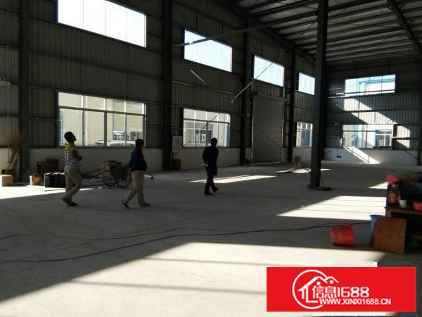 潼侨工业园全新独院钢构厂房3550平，滴水高9米