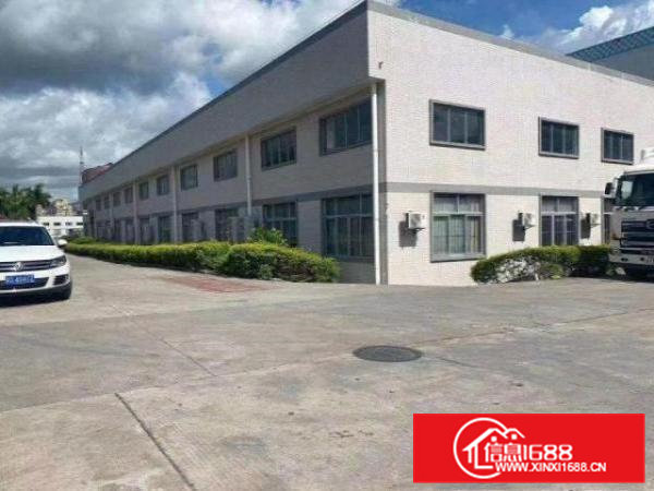 原房东清溪2楼2400豪华装修，刷地坪漆和办公室，可进大车