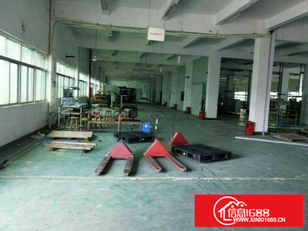 惠州惠南科技园5000平米两层厂房14元出租