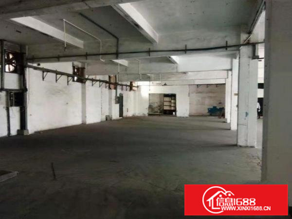 出租黄江镇社贝楼上新出950平厂房出租带电梯可办环评交通便利