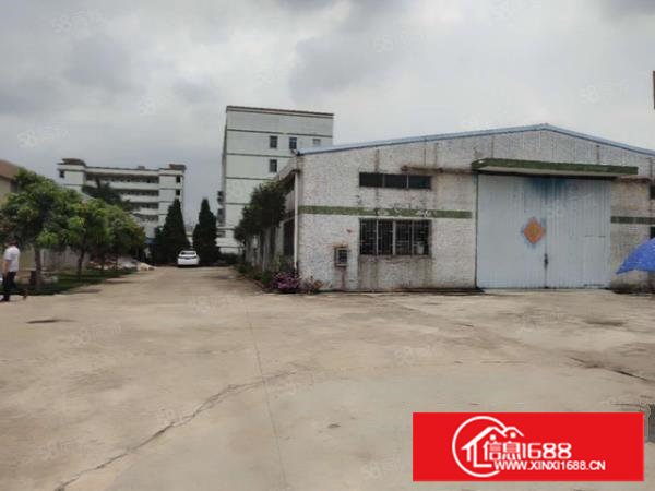 塘厦大坪单一层钢构仓库厂房出租，800平实际面积空地大原房东