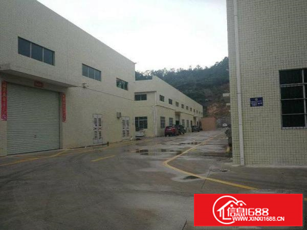 独栋厂房可整租或分租一楼1200平