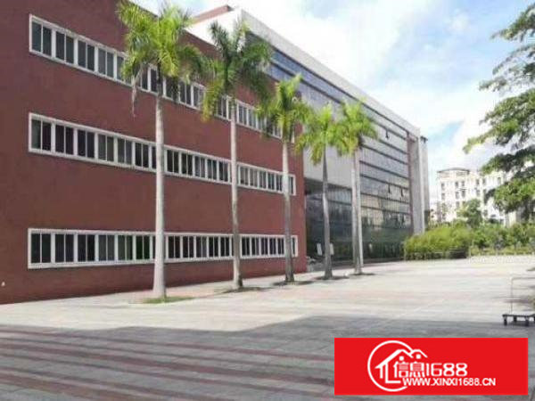 大浪花园式红本厂房招租