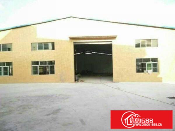 常平镇桥沥独院钢构厂房1600平米出租