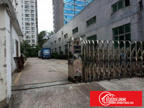 布吉甘坑钢架厂房招租