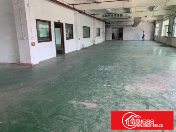 清溪镇三星村新出6700平方原房东独门独院标准厂房出租