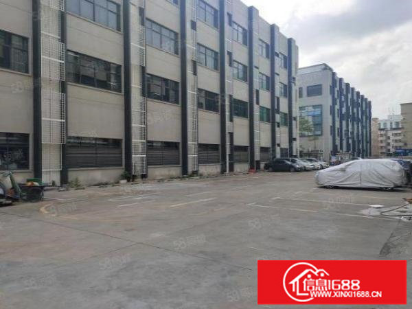 龙华大浪独院独栋仓库厂房招租工业园6450平厂房出租可分租