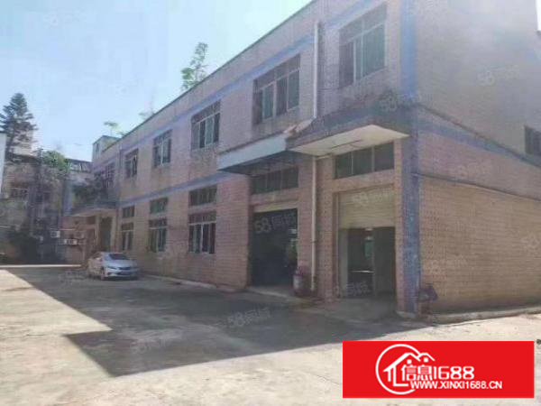 龙岗坪地中心村1600平独栋厂房共两层每层800平