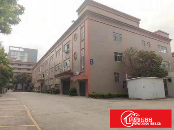 桥头镇原房东标准三层独院厂房招租