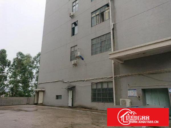 布吉李朗花园式科技园四楼厂房1350平米出租