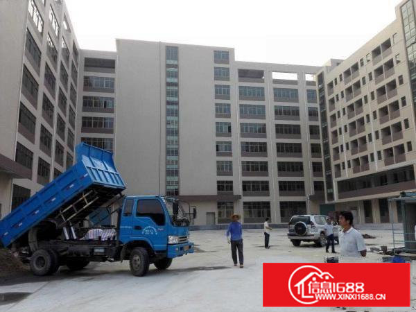 全新厂房带牛角！6米高，水电到车间最小可分租五百