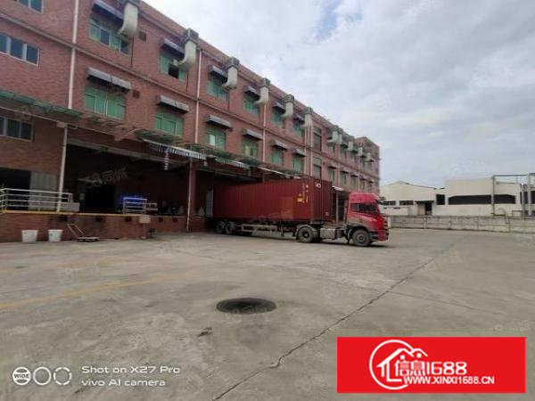 塘厦沙湖标准独院12000平厂房招租！带卸货平台，原房东直租