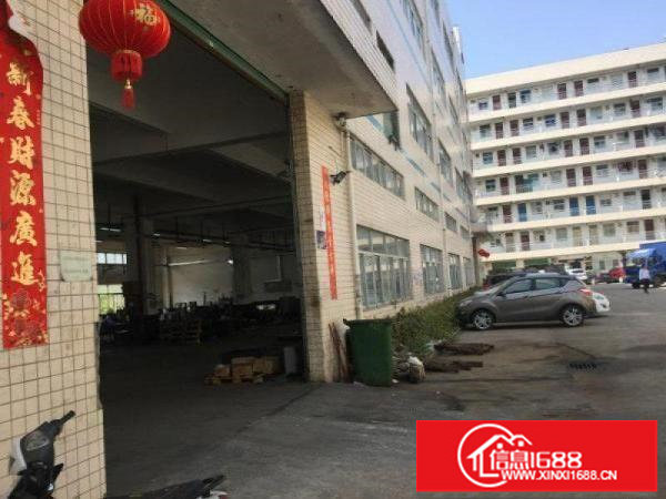 坪地原房东标准厂房一楼1400平带装修实际面积招租