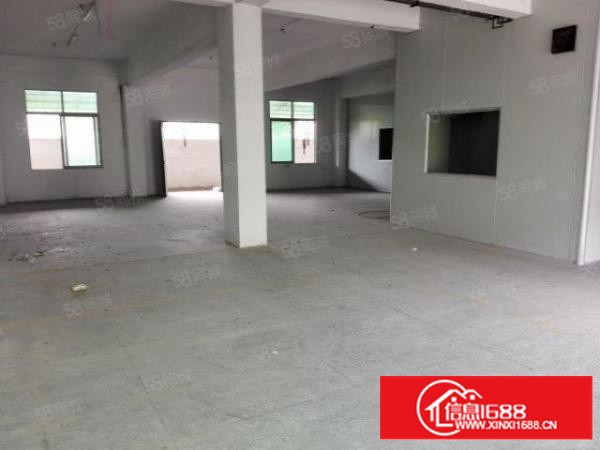 一二楼小型厂房厂仓出租600平方米租金6000元每月