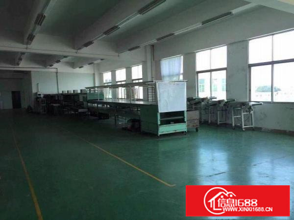 石排镇分租楼上500平方厂房