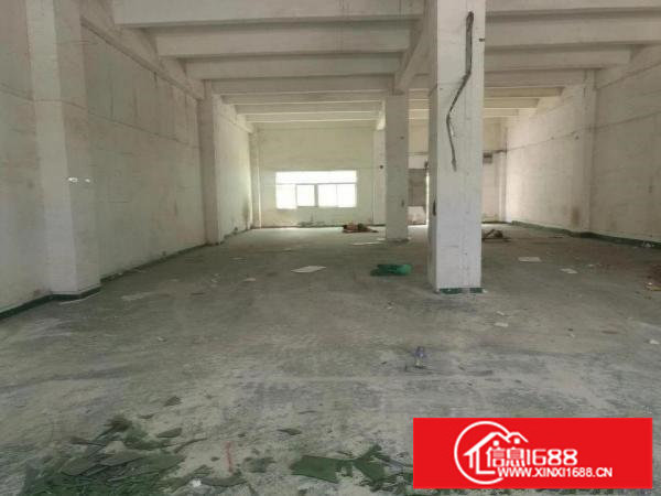 龙华民治布龙路边一楼700平方精装修厂房出租