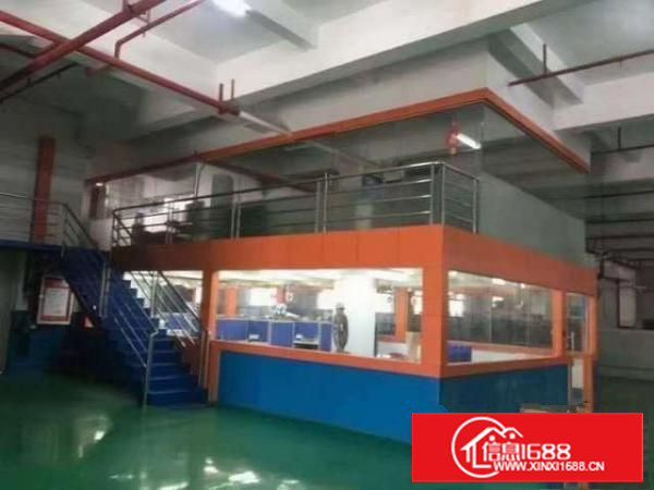 长安乌沙新安大桥旁临界深圳2000平厂房出租电子五金