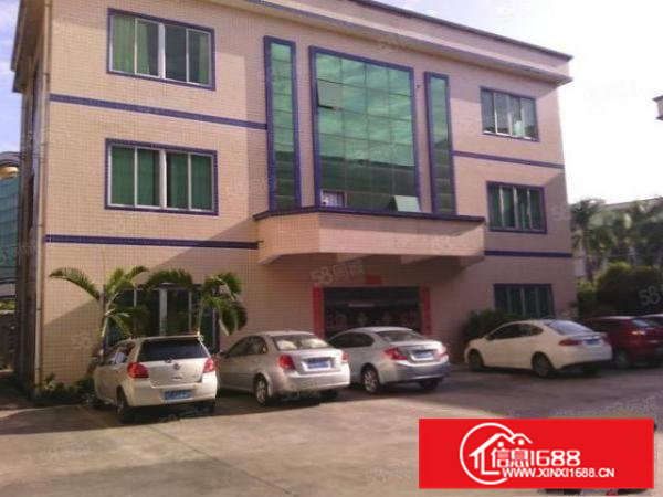 东莞市横沥镇标准厂房出租二楼整层800平方米租金10元