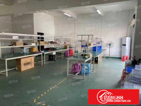 公明李松蓢社区新出楼上300平厂房出租