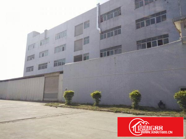 清溪镇三中新出标准一楼厂房1300出租带现成行车