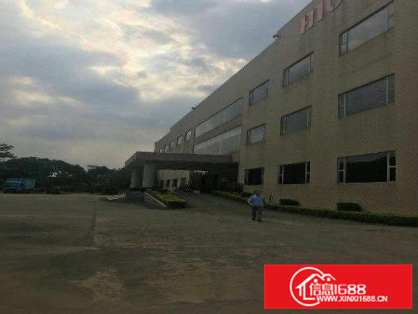 东莞市凤岗镇新空出花园式三楼厂房7000平米出租