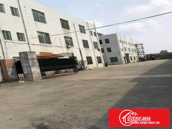 高埗新出一二楼厂房1300平方米，水电齐全，带装修