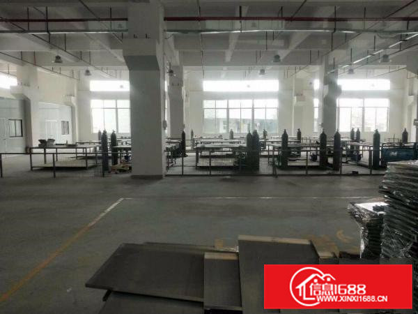 凤岗雁田一楼2700平方厂房出租适合纸品注塑钣金模具