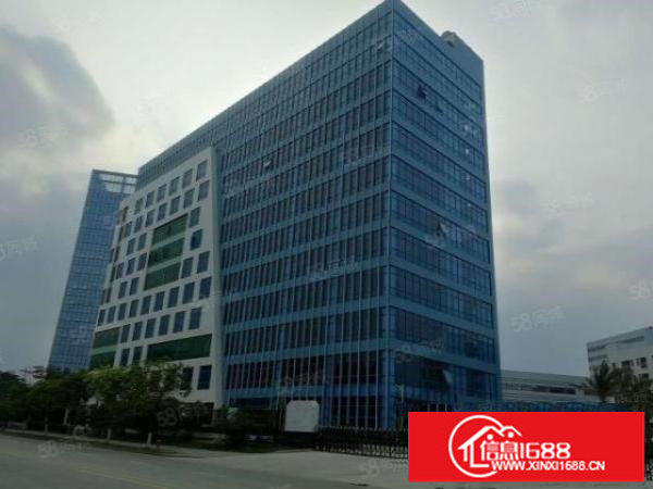 龙岗靠近横岗全新工业4.0厂房带精装修可以分租500平