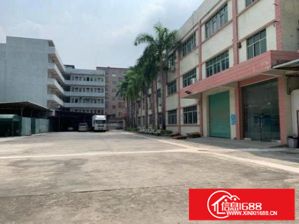 东莞市寮步镇新出原房东证件齐全可办环评厂房出租