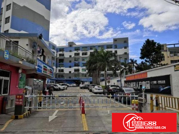 观澜松元.轻轨站附近，精装修5楼800平方.现成办公室