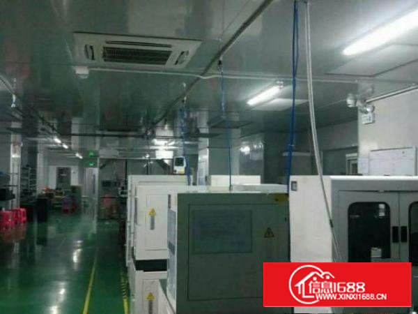 西乡带装修厂房整层2100平米（无尘车间）招租