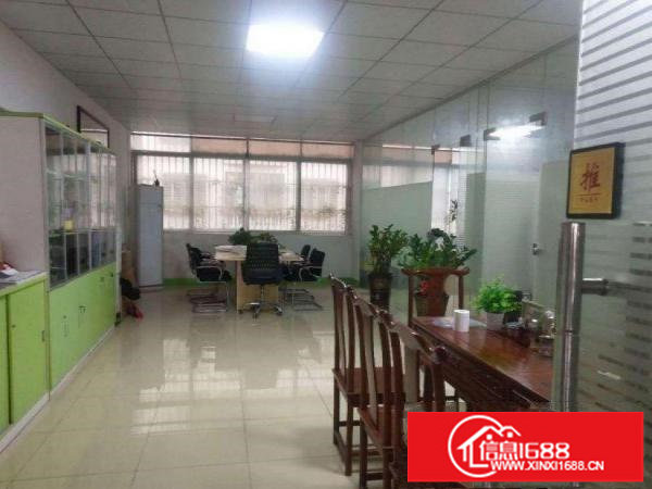 龙岗区坪地二楼1200平精装修厂房招租可办环评