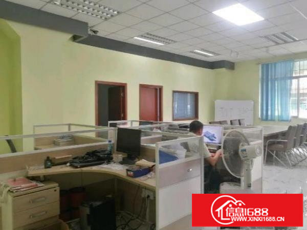 松岗山门第三工业区一楼带精装修800平