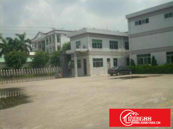 常平袁山贝新鲜出炉标准厂房两栋两层共2500方