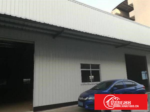 塘厦独门独院钢构1400平厂房出租，原房东高8米