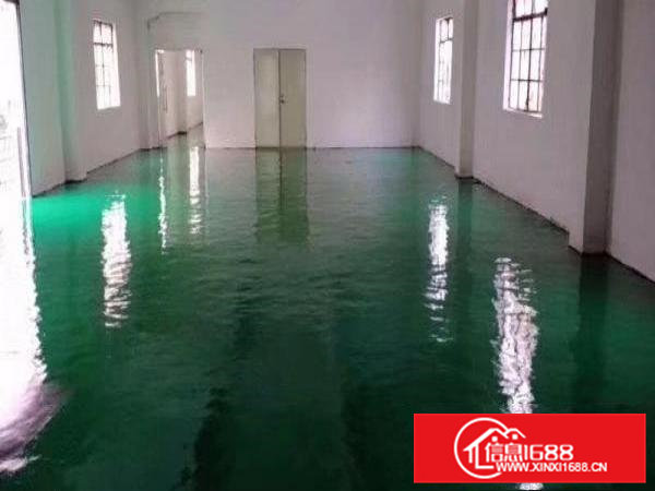 全新地坪漆凤岗镇凤德岭楼上带装修厂房出租700平方可分租