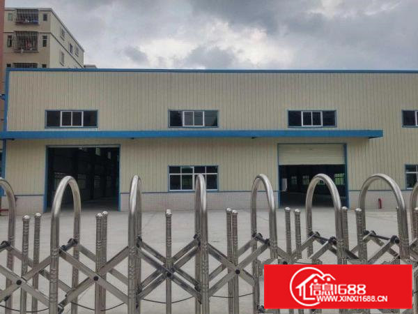 岗梓招租独门独院钢构厂房3000平方空地3000