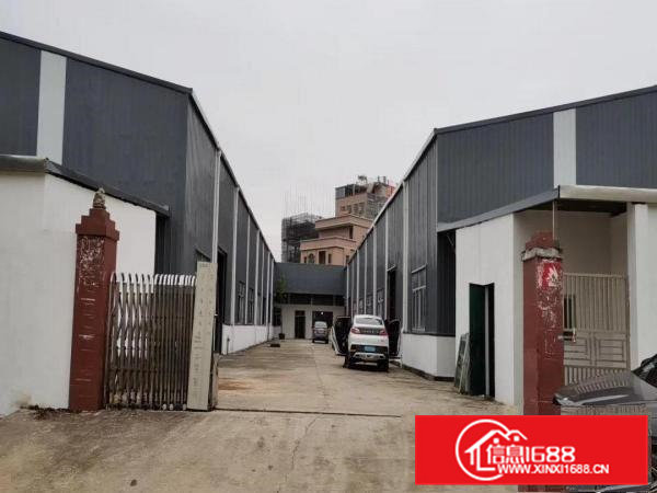 桥头镇独院钢构厂房隆重招租！