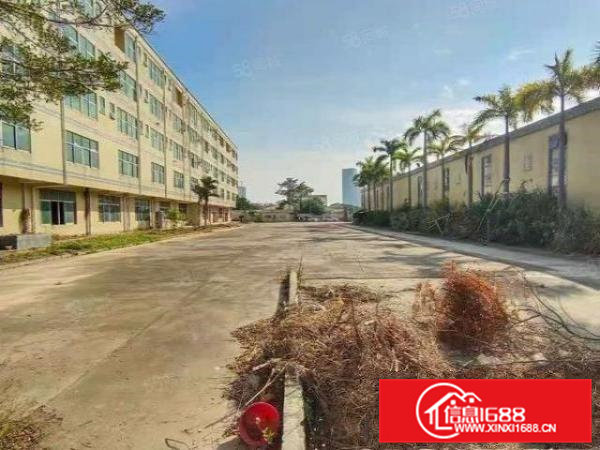 寮步镇新出原房东独院钢构带红本23000平厂房出租空地大