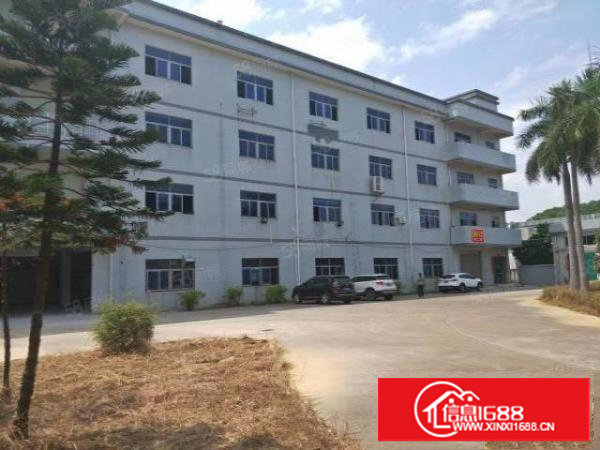 黄江刁朗花园式工业园楼上1200平方出租