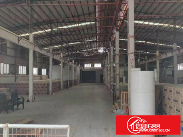 独院单一层9米高3500平米，带牛角位，有消防，可以办理环评