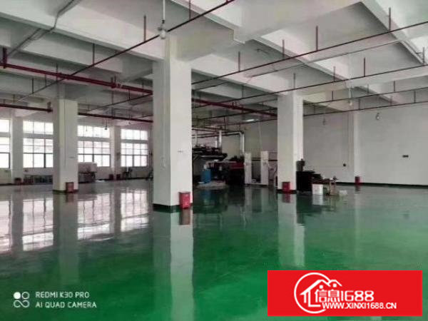光明蒋石花园式厂房一楼带装修，形象佳空地大，可办环评