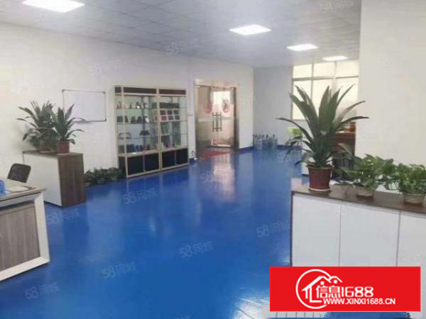 石排新出500平方厂房，现成装修，水电齐全