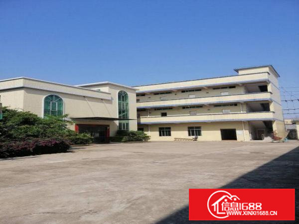 东莞市桥头镇华夏工独院原房东墙到顶单一层，带精装修办公楼