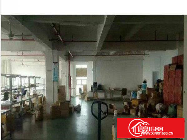 横岗四联社区楼上600平方带装修厂房出租